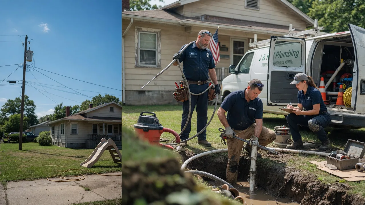 Drain Cleaning in Fanshawe, OK near me